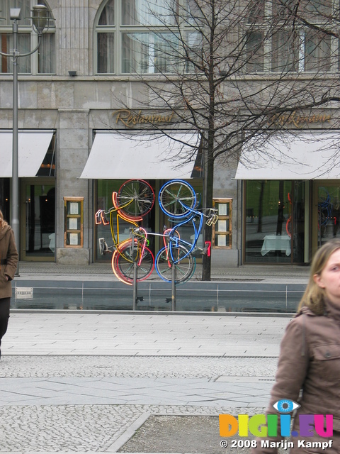 25155 Neon pushbikes